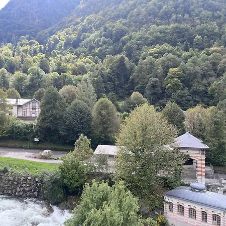 Bel Duplex A Avec Vue Et Casier A - Fr-1-812-54 Cauterets